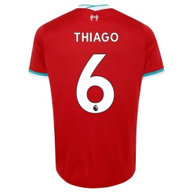 Fußballtrikots Liverpool Thiago Alcantara 2020-2021 Kurzarm Heimtrikotsatz kaufen